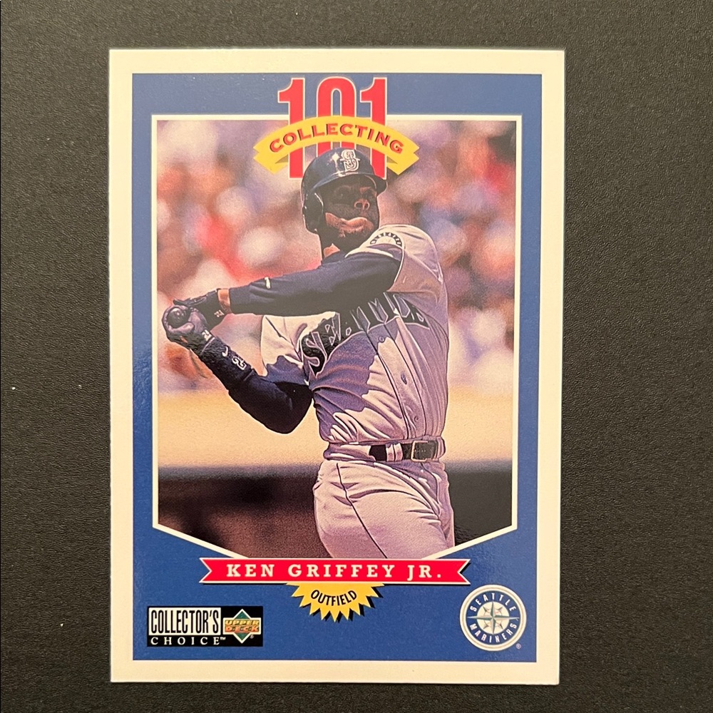 Ken Griffey Jr. Baseball Card